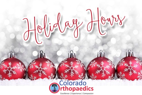 Holiday Hours